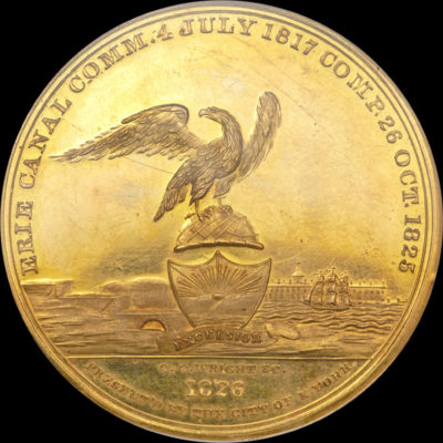 1826 Erie Canal Completion SCD
