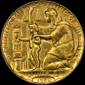 Wilson Dollar Manila Mint Opening