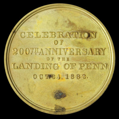 William Penn Pennsylvania Bicentennial Official Medal