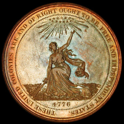 Centennial Exposition Official Medal