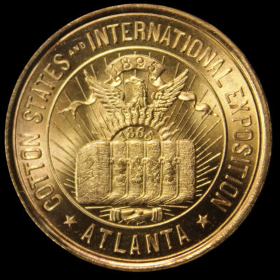 Cotton States & International Exposition Official Medal