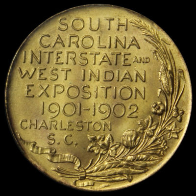 South Carolina Exposition Official Medal