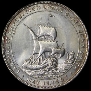Jamestown Tercentennial Exposition Official Medal