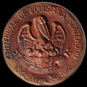 Louisiana Statehood Centennial Pelican