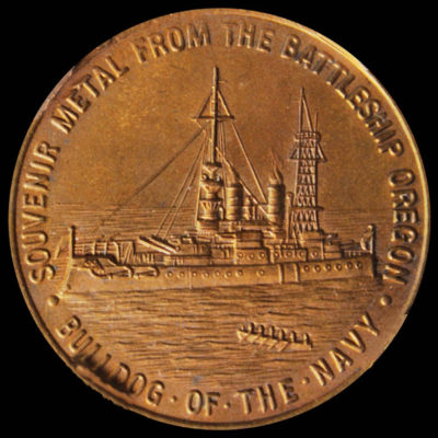 Pacific American International Exposition Anticipation Medal