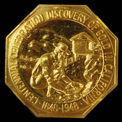 California Gold Discovery Centennial