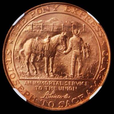 Pony Express Termination Centennial