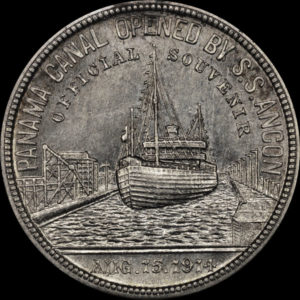 Panama-California Exposition 1915 Official Medal
