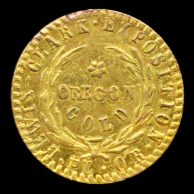 Lewis and Clark Miner Oregon Gold