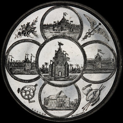 State Seal / Ornate Five Edifaces – Schwaab