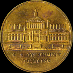 Alaska-Yukon-Pacific Exposition Mint Reverse / Government Building