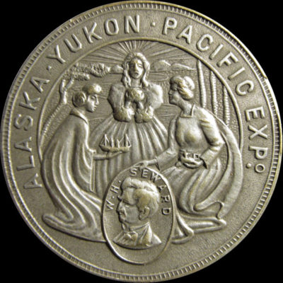 Alaska-Yukon-Pacific Expo. Official Medal