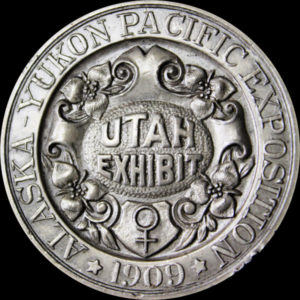 Alaska-Yukon-Pacific Exposition Silver Utah Exhibit