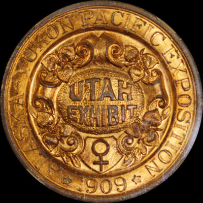 Alaska-Yukon-Pacific Exposition Copper Utah Exhibit
