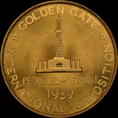 Golden Gate International Exposition 1939 Petroleum