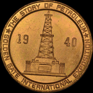 Golden Gate International Exposition 1940 Petroleum