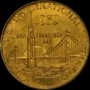 Golden Gate International Exposition Tower of Sun / Pictorial Seal