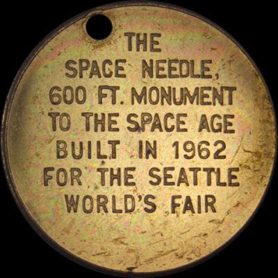 Space Needle Monument