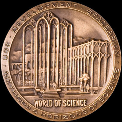 High Relief World of Science