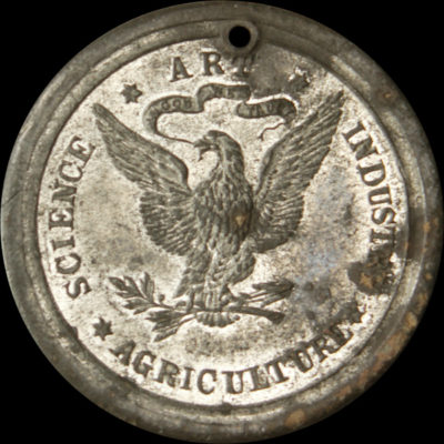 Inter-State Industrial Exposition Official Medal