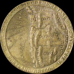 Lewis and Clark Centennial Exposition Official Medal