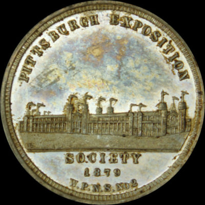 1879 Pittsburgh Exposition Official Medal