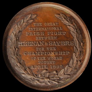 HK-9 1860 Heenan Boxing Champion of America SCD
