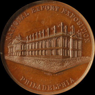 National Export Exposition Official Medal