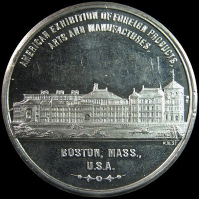 American Exposition of Foreign Products Official Medal