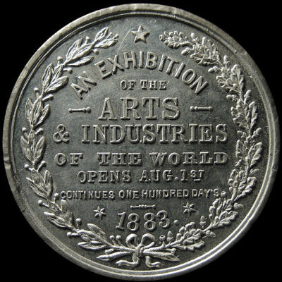 Southern Exposition Official Medal