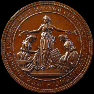 World’s Industrial and Cotton Centennial Exposition Official Medal