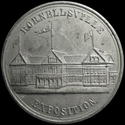 Hornellsville Exposition Official Medal