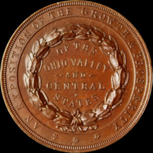 Ohio Valley and Central States Exposition Official Medal