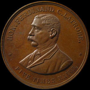 Maryland Mayor Latrobe Medal