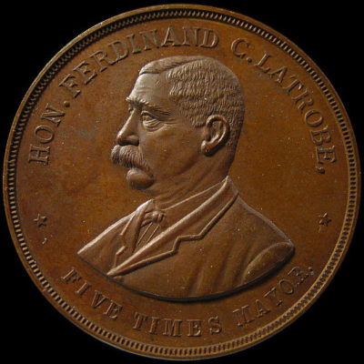 Maryland Mayor Latrobe Medal