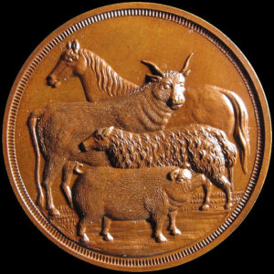 Nebraska State Livestock Medal