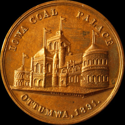 Mineral and Industrial Exposition Official Medal