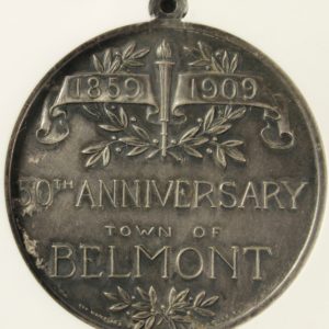 HK-655B 1909 Belmont, Maryland Semicentennial SCD