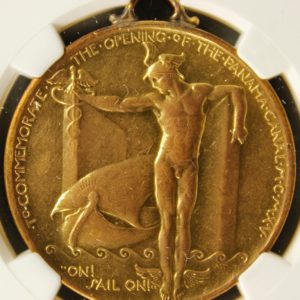 HK-401 Panama Pacific International Exposition Official Medal
