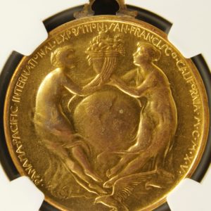 HK-401 Panama Pacific International Exposition Official Medal