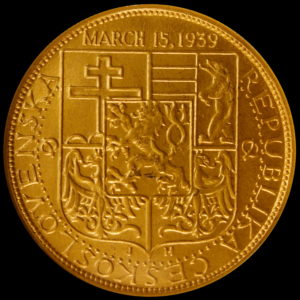1939 NYWF Free Czechoslovakia SCD