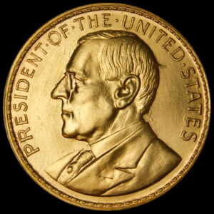 2020 BRASS Wilson Dollar 100 Year Anniversary Medal