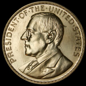 2020 NICKEL Wilson Dollar 100 Year Anniversary Medal