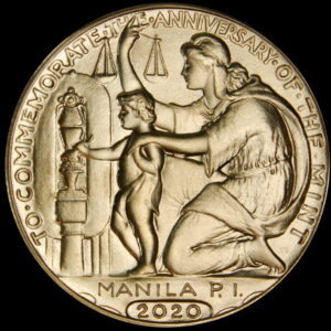 2020 NICKEL Wilson Dollar 100 Year Anniversary Medal