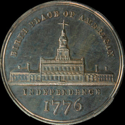 Centennial Washington Large Bust / Small Independence Hall