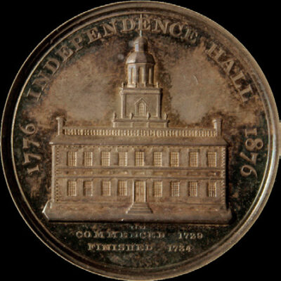 Centennial Washington Military Bust / Independence Hall