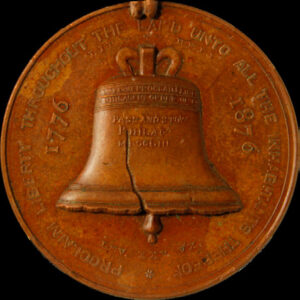 Centennial Liberty Bell / G.A.R. Badge