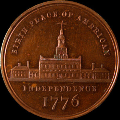 Centennial Small Independence Hall / Scrolls