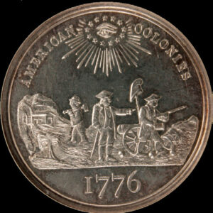 Centennial Seated Liberty / American Colonies