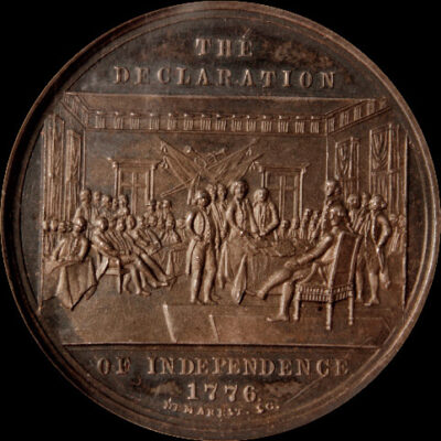 Centennial Declaration of Independence Demarest / John Hancock Signature